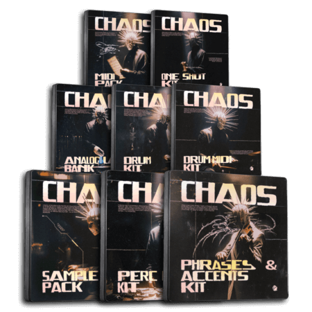 900多种独特的声音Hypn Vault Chaos Production Suite [WAV, MiDi, Synth Presets]-乐声音频-资源网