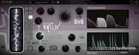 超越谐振器FKFX – Influx Pro v1.9.7 for WiN-乐声音频-资源网