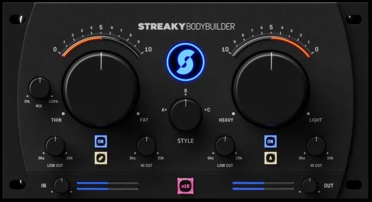 Streaky – Body Builder v1.0.53 for WiN-乐声音频-资源网