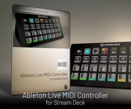 Sideshowfx Ableton Live Controller For Stream Deck v2.0.3 [WiN, MacOSX]-乐声音频-资源网