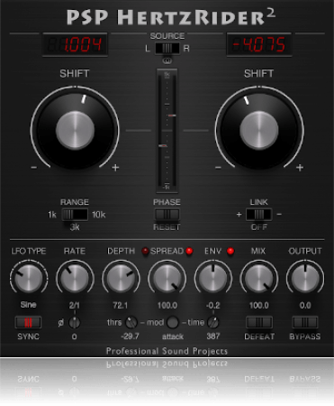 频率转换器插件PSPaudioware – PSP HertzRider2 v2.0.4 for WiN-乐声音频-资源网