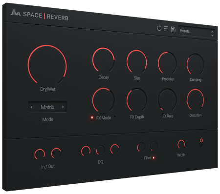 混响插件Cymatics Space Reverb Plugin v1.0.2 [WiN, MacOSX]-乐声音频-资源网