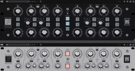 EQ均衡器Kazrog – Avalon EQ Bundle v1.0.1 for WiN-乐声音频-资源网