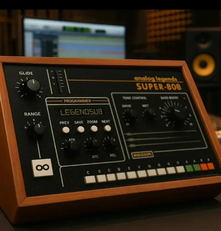 图片[1]-Analog Legends – Super 808 v1.0.7 for WiN+MAC-乐声音频-资源网