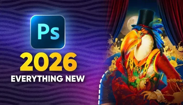 Adobe Photoshop 2026 (v27.1.0.17) for WiN-乐声音频-资源网