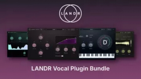 LANDR Vocal Plugin Bundle v2025.12 U2B [MacOSX]-乐声音频-资源网