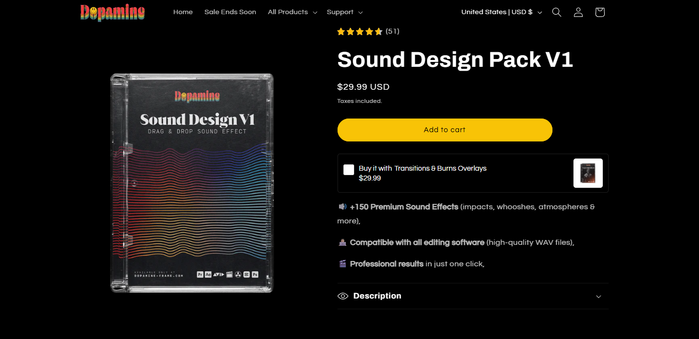 多巴胺框架音效设计包-乐声音频-资源网