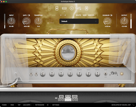Neural DSP Archetype Rabea X v1.0.1 U2B [MacOSX]-乐声音频-资源网