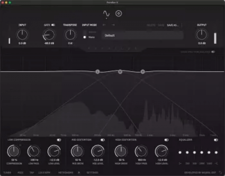 Neural DSP Archetype Parallax X v1.0.0 U2B [MacOSX]-乐声音频-资源网