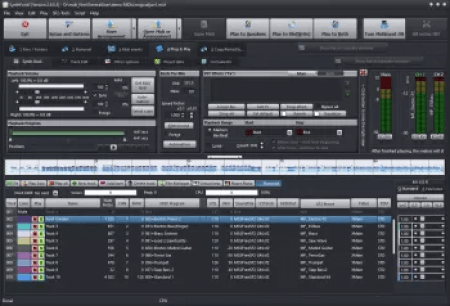 MIDI 文件播放工具SynthFont2 v2.9.1.1 [WiN]-乐声音频-资源网