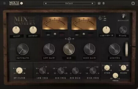 总线压缩器MixWithTheMasters Vermeer v1.0.71 incl Keygen Rev2 [WiN]-乐声音频-资源网