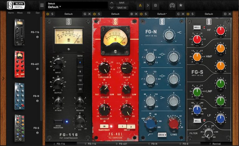 Slate Digital – VMR Virtual Mix Rack Complete 2.6.4.0-乐声音频-资源网
