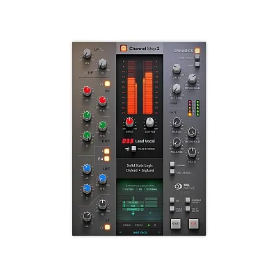 SSL前置放大器Solid State Logic – SSL Native Channel Strip 2 v1.0.55-乐声音频-资源网