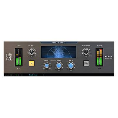 立体声图像插件Solid State Logic – SSL Fusion Stereo Image Plug-in 1.0.21-乐声音频-资源网