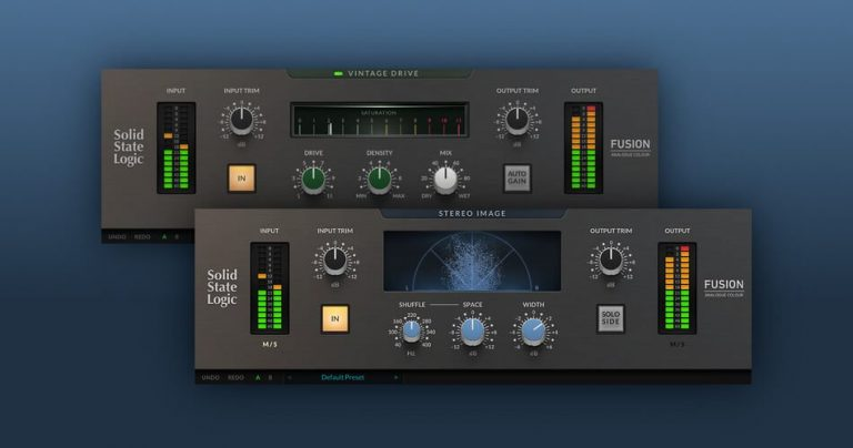 轻微谐波饱和度Solid State Logic – SSL Fusion Vintage Drive Plug-in 1.0.24-乐声音频-资源网