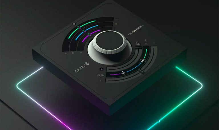 立体声场插件DJ Swivel – Spread 1.1.0 (WIN/OSX)-乐声音频-资源网