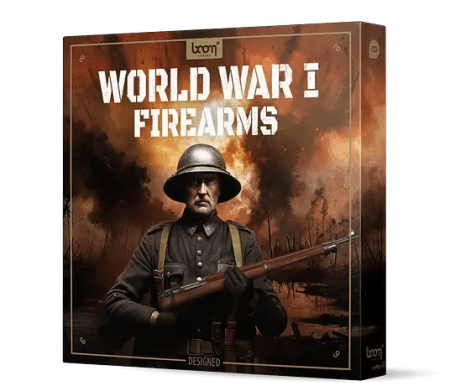 第一次世界大战武器音效库 Boom Library World War I Firearms Designed [WAV]-乐声音频-资源网