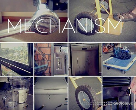 音效合集Hiss and a Roar SD018 CONTACT MIC TWO [WAV]-乐声音频-资源网