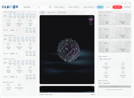 冰川粒子合成器 TekEngine Audio Tools Glacier 1.0 x64 WIN-乐声音频-资源网