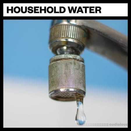 水声的音效包Big Room Sound Household Water [WAV]-乐声音频-资源网