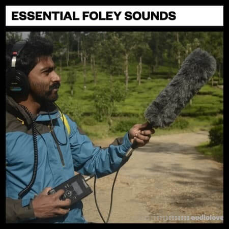 大型房间音效必备拟音 Big Room Sound Essential Foley Sounds [WAV]-乐声音频-资源网