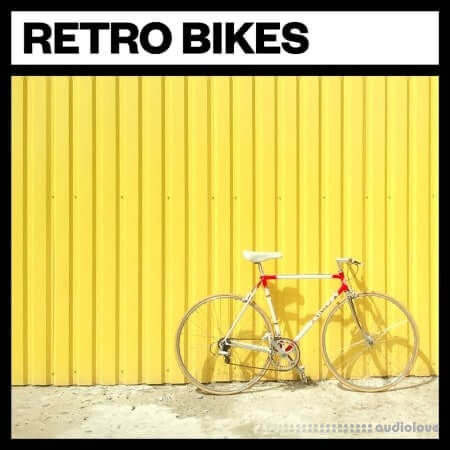 自行车音效Big Room Sound Retro Bikes [WAV]-乐声音频-资源网