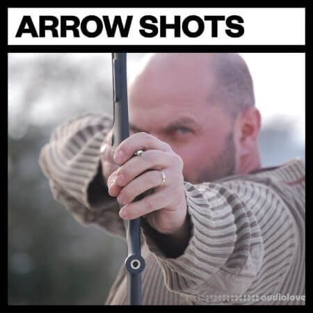 奥运会射箭比赛Big Room Sound Arrow Shots [WAV]-乐声音频-资源网