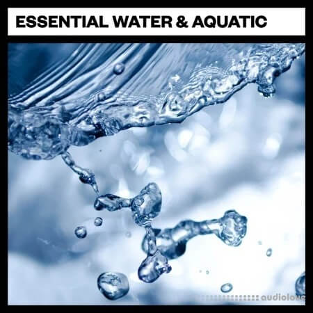 水声和液体音效Big Room Sound Essential Water and Aquatic [WAV]-乐声音频-资源网
