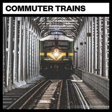 火车声音Big Room Sound Commuter Trains [WAV]-乐声音频-资源网