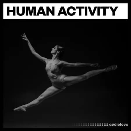 人体动作的声音Big Room Sound Human Activity [WAV]-乐声音频-资源网