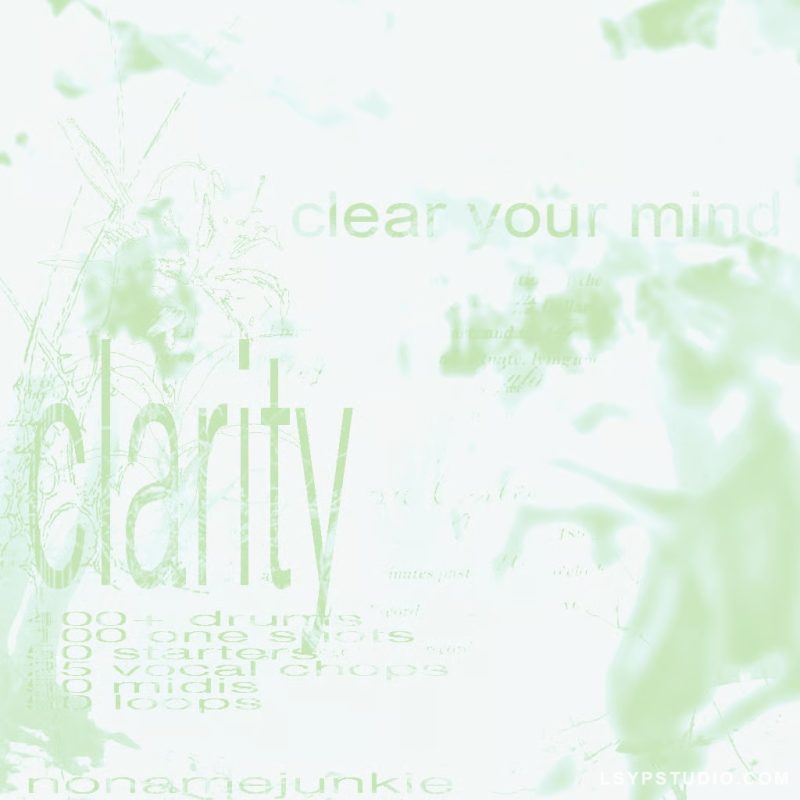 JUNK Clarity Kit [WAV, MiDi]-乐声音频-资源网