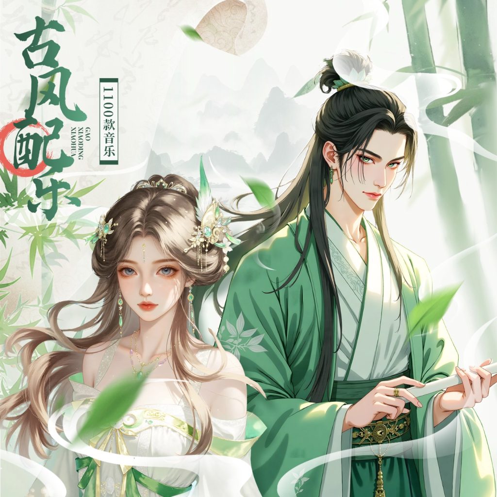 1100首古风BGM全景库：从盛唐笙歌到大漠孤烟，一库载千年-乐声音频-资源网