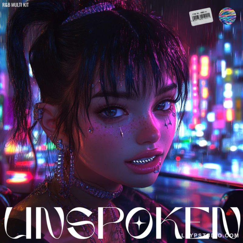 Hideout Production Unspoken R&B/Trapsoul Production Suite [WAV, MiDi, Synth Presets]-乐声音频-资源网