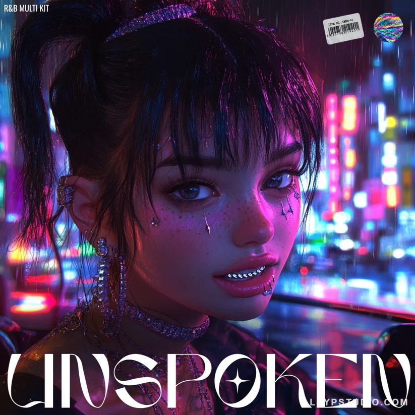 Hideout Production Unspoken R&B/Trapsoul Production Suite [WAV, MiDi, Synth Presets]-乐声音频-资源网