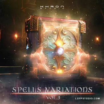 咒语变奏集 Vol. 3Khron Studio Spells Variations Vol 3 [WAV]-乐声音频-资源网