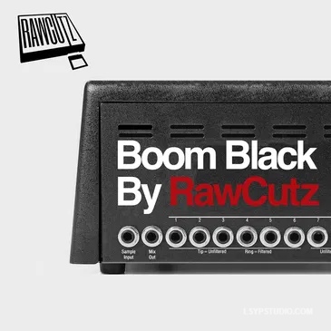 强劲的底鼓Raw Cutz Boom Black [WAV]-乐声音频-资源网