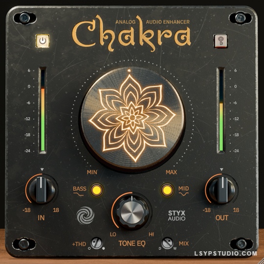 模拟音频增强器Styx Audio Chakra v1.1.9 [WiN]-乐声音频-资源网