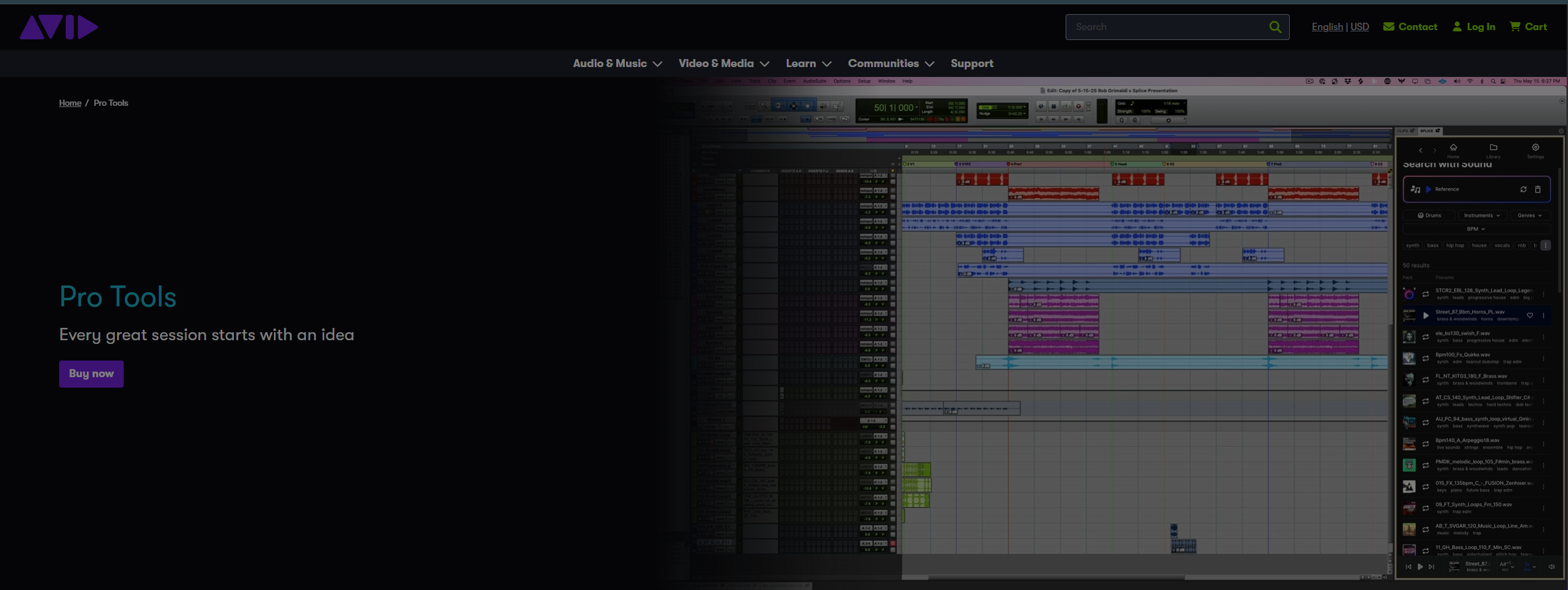 Pro Tools快速上手-乐声音频-资源网
