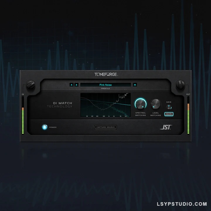 吉他贝斯效果器Joey Sturgis Tones Toneforge DI Match v1.0.4 [WiN]-乐声音频-资源网