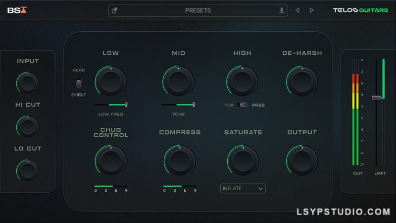 吉他混音不再痛苦Black Salt Audio Telos Guitars v1.0.6 [WiN]-乐声音频-资源网