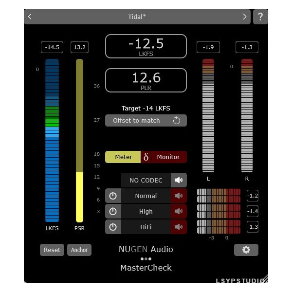 母带处理的优化插件NUGEN Audio Mastercheck2 v2.0.0.35 [MacOSX]-乐声音频-资源网