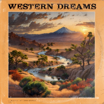 乔什·安德烈斯《西部之梦》osh Andres Western Dreams (Compositions) [WAV]-乐声音频-资源网