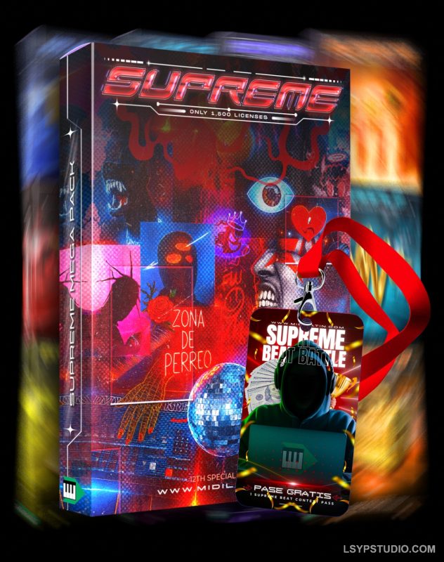 现代城市音乐创作Midilatino Supreme Mega Pack [WAV, MiDi, Synth Presets]-乐声音频-资源网