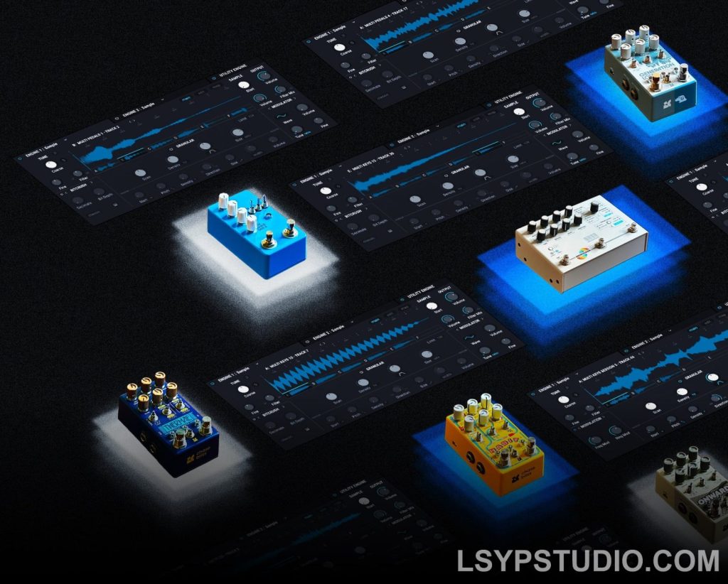 图片[1]-多功能踏板Synth Palace Multi Pedals [WAV, Synth Presets]-乐声音频-资源网