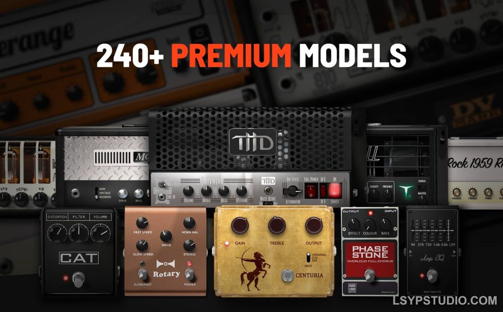 放大器模拟器Overloud TH-U Premium v2.0.12 [MacOSX, WiN]-乐声音频-资源网