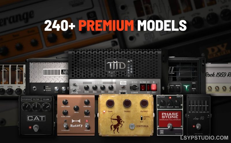 放大器模拟器Overloud TH-U Premium v2.0.12 [MacOSX, WiN]-乐声音频-资源网