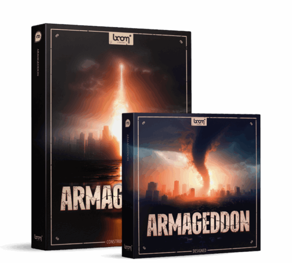 末日浩劫音效库Boom Library Armageddon Designed [WAV]-乐声音频-资源网