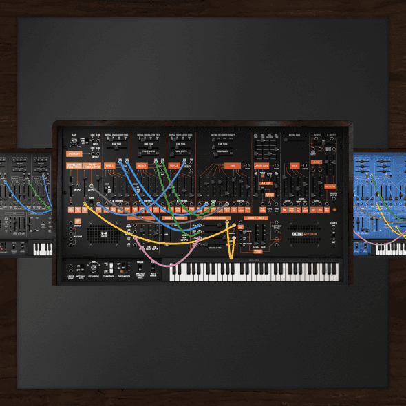 模块化合成器AIR Music Technology TimewARP 2600 v2.0.1.16 [MacOSX]-乐声音频-资源网