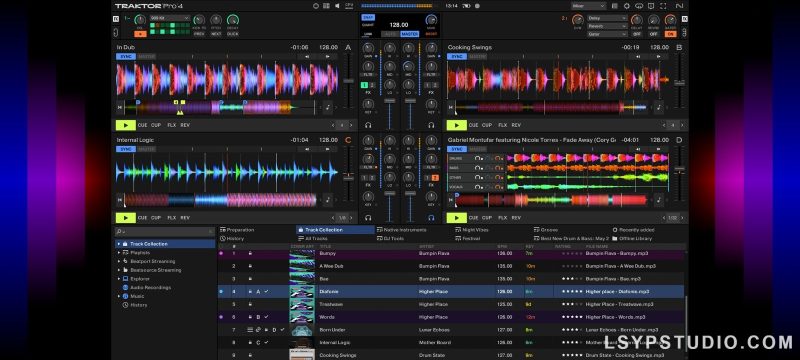 DJ 的首选软件Native Instruments Traktor Pro 4 v4.4.2.158 [MacOSX]-乐声音频-资源网