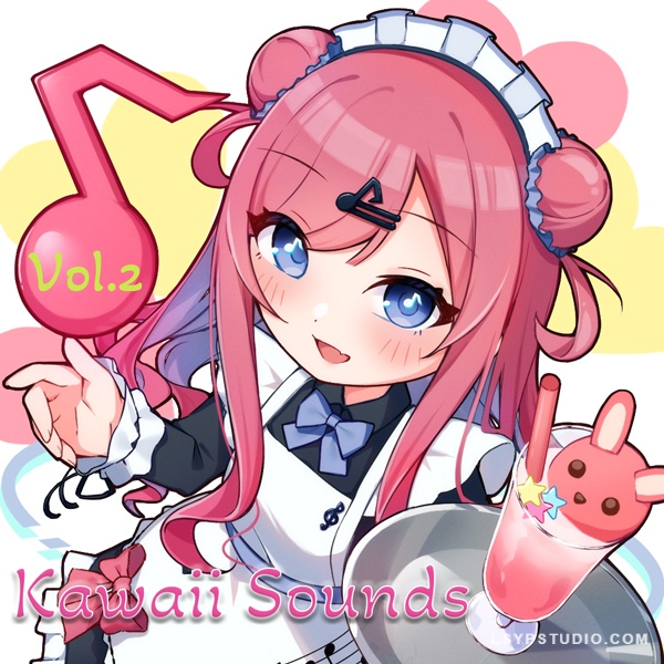 日常音效Kawaii Future Samples Kawaii Sounds Vol.2 [WAV, KONTAKT]-乐声音频-资源网
